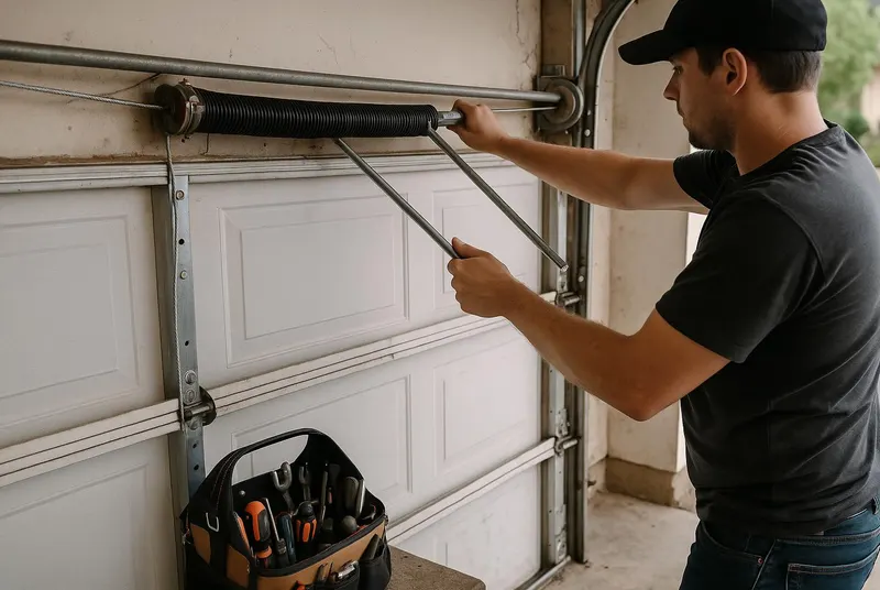About St Anne Garage Door