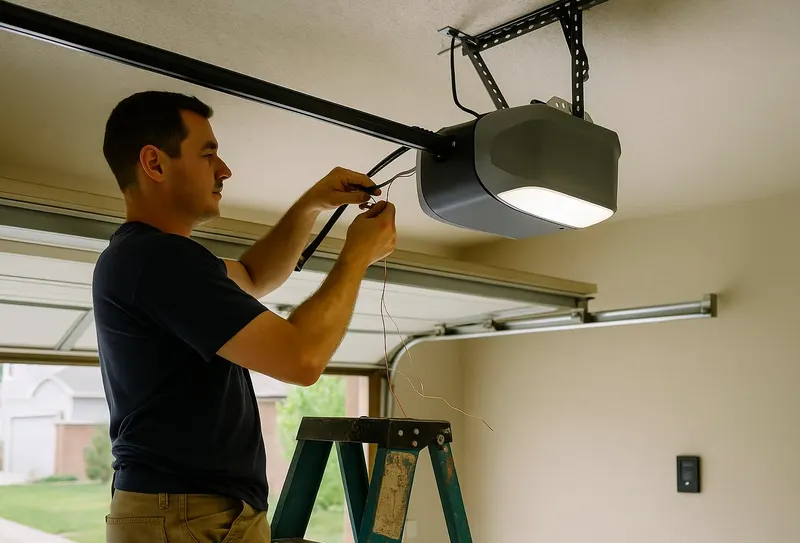Garage Door Repair in St Anne