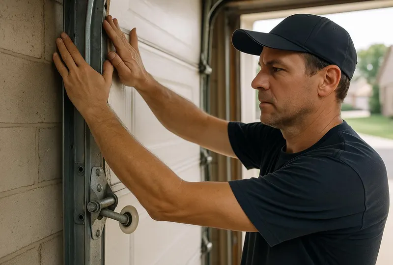 Garage Door Installation in St Anne